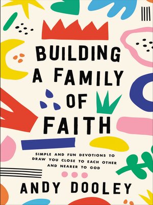 cover image of Building a Family of Faith